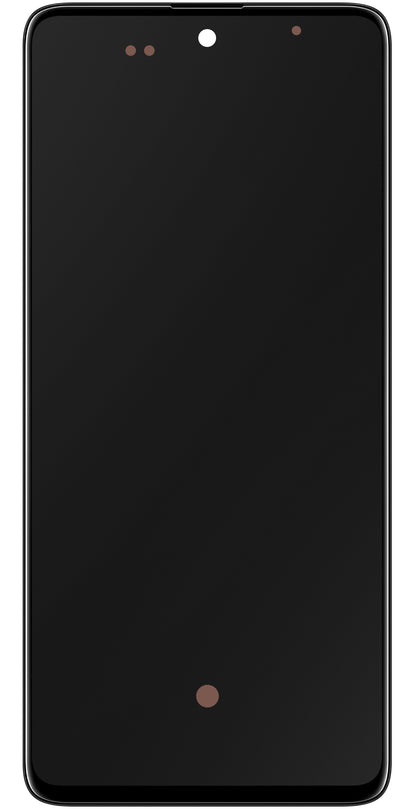 Display sa Touchscreen-om Samsung Galaxy A51 A515, sa Ramom, Crni, Service Pack GH82-21669A