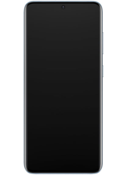 Display sa Touchscreen-om Samsung Galaxy S20 5G G981 / S20 G980, Sa Ramom, Plavi, Service Pack GH82-22131D