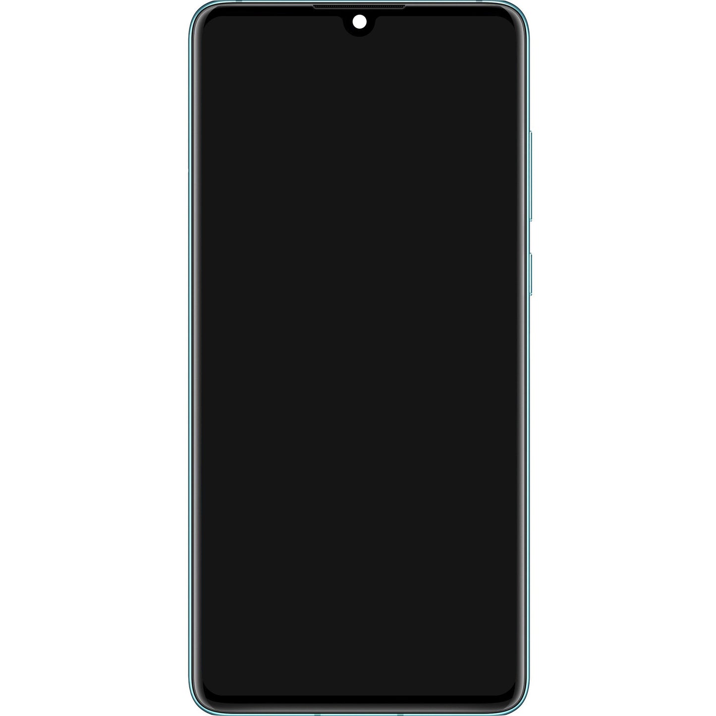 Zaslon s dodirnim ekranom Huawei P30, s okvirom i baterijom, plavi (Breathing Crystal), servisni paket 02354HMF
