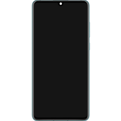 Zaslon s dodirnim ekranom Huawei P30, s okvirom i baterijom, plavi (Breathing Crystal), servisni paket 02354HMF