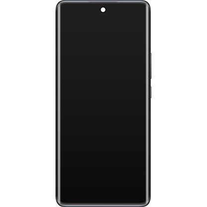 Zaslon s dodirnim ekranom Huawei nova 9, s okvirom i baterijom, crni, servisni paket 02354NUJ