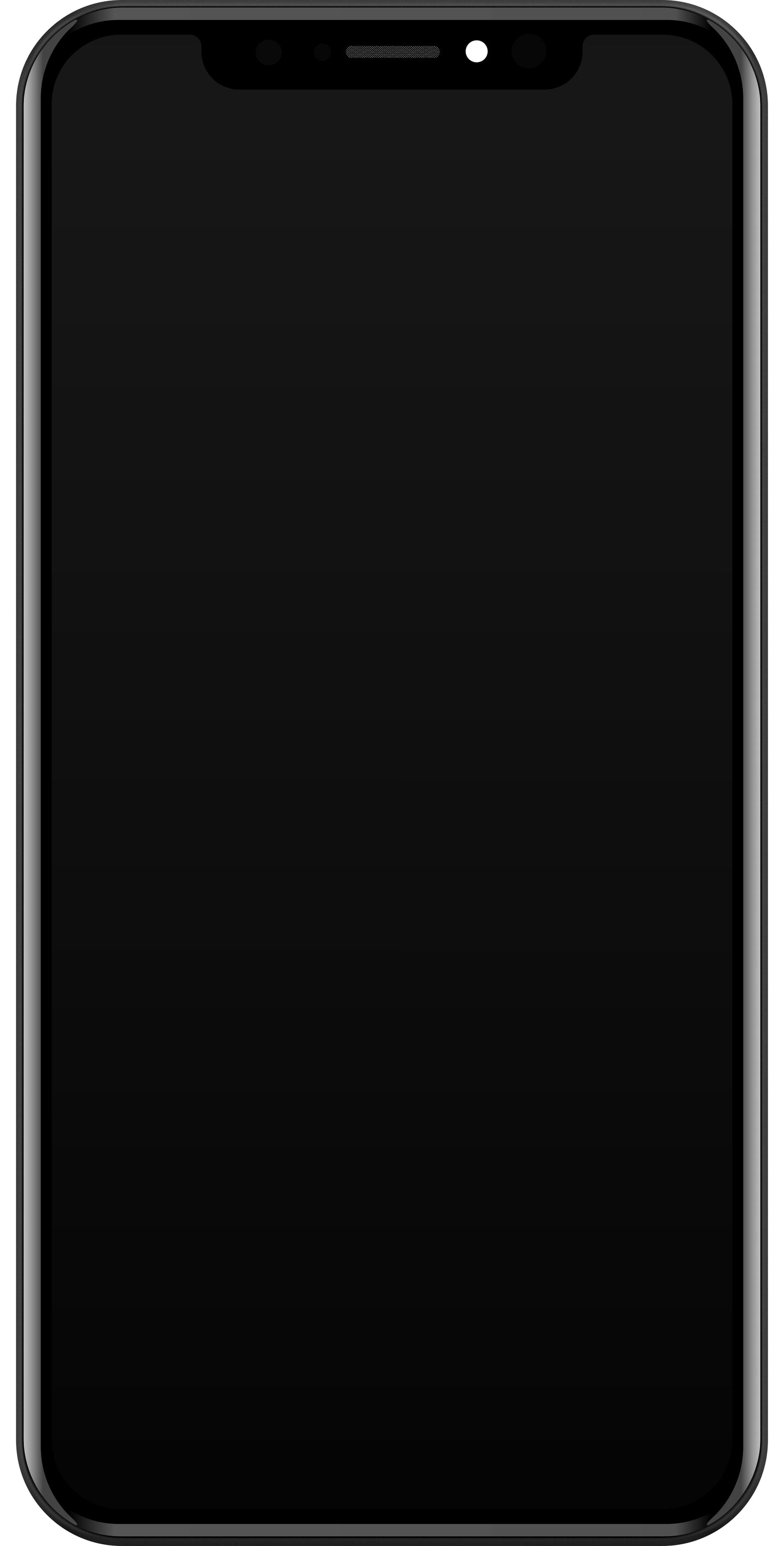 Touchscreen Display JK for Apple iPhone 11, with Frame, In-Cell LCD Version, Black