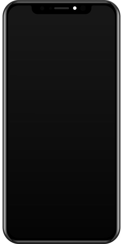 Touchscreen Display JK for Apple iPhone 11, with Frame, In-Cell LCD Version, Black
