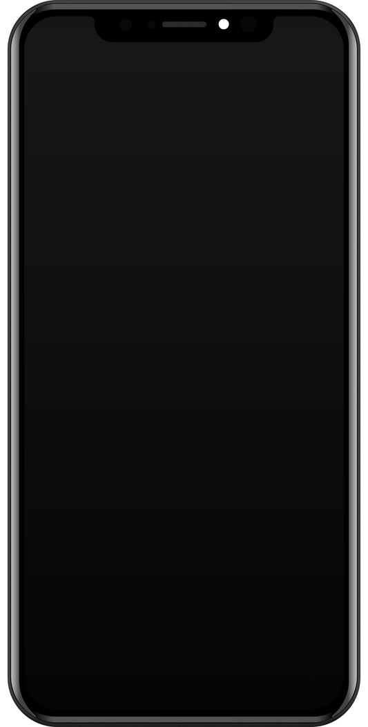 JK Touchscreen Display for Apple iPhone 11 Pro, with Frame, In-Cell LCD Version, Black
