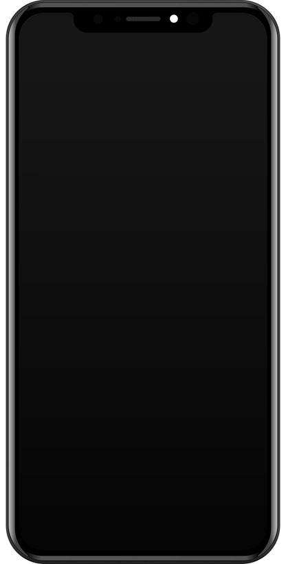 Display sa Touchscreenom JK za Apple iPhone XS Max, sa Ramom, LCD In-Cell Verzija, Crni