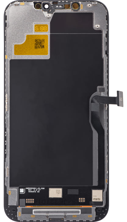 Display sa Touchscreenom JK za Apple iPhone 12 Pro Max, sa Ramom, LCD In-Cell Verzija, Crni