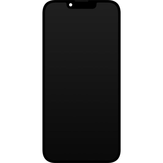 Display s dodirnim zaslonom JK za Apple iPhone 13, s okvirom, LCD In-Cell verzija, crni