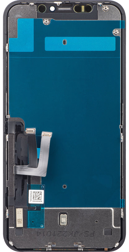 Display sa Touchscreenom JK za Apple iPhone 11, sa Ramom, LCD In-Cell Verzija, Crni