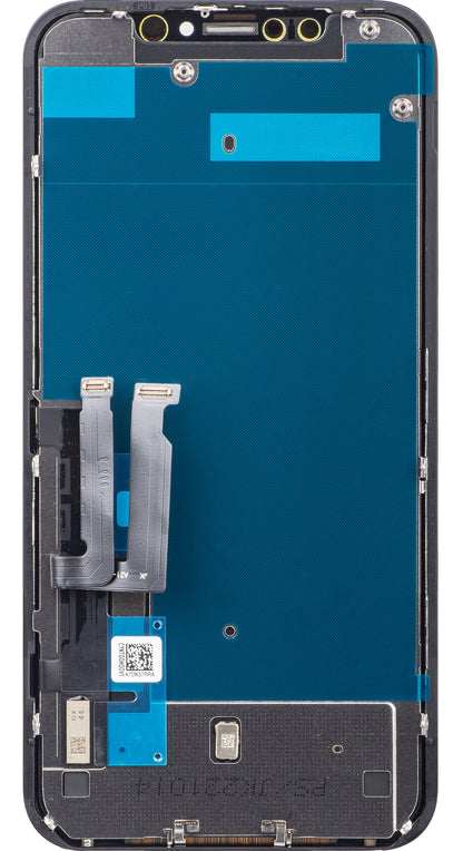 Display sa Touchscreenom JK za Apple iPhone XR, sa Ramom, LCD In-Cell Verzija, Crni