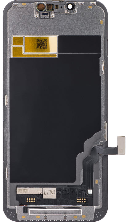 Display sa Touchscreenom JK za Apple iPhone 13, sa Ramom, LCD In-Cell Verzija, Crni