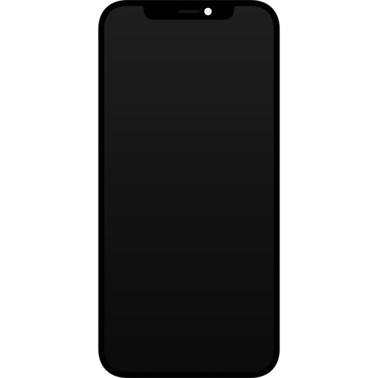 Display s dodirnim zaslonom JK za Apple iPhone 12 Pro Max, s okvirom, LCD In-Cell verzija, crni