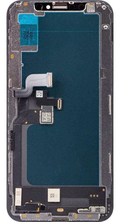 Display sa Touchscreenom JK za Apple iPhone XS, sa Ramom, LCD In-Cell Verzija, Crni