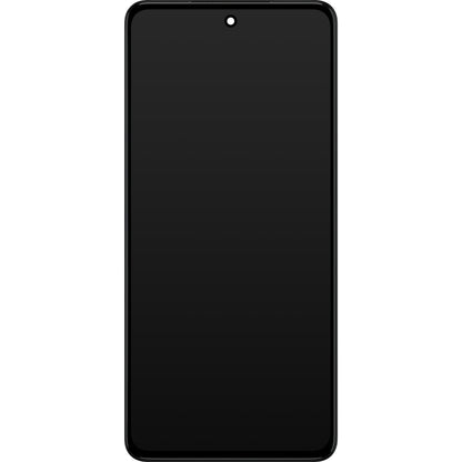 Motorola Moto G82 Touchscreen Display with Touchscreen, with Frame, Gray, Service Pack 5D68C20864