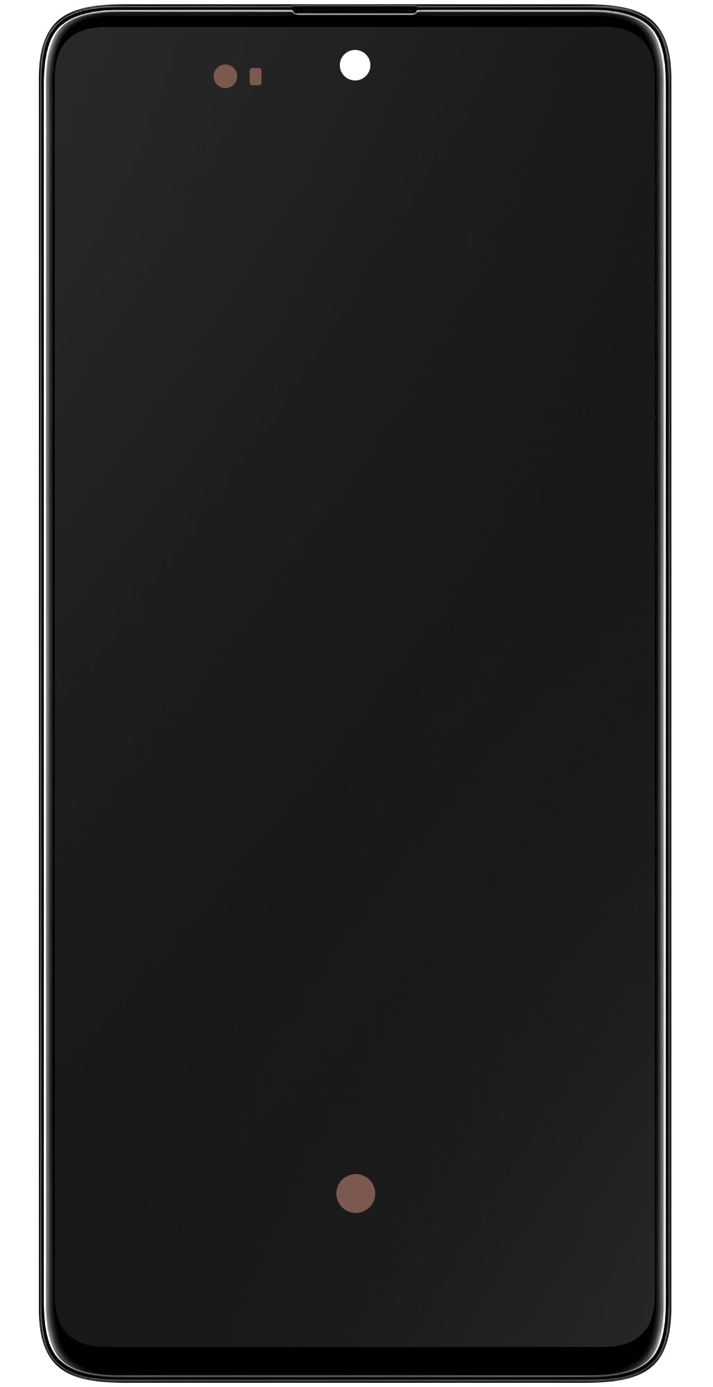 Display sa Touchscreen-om Samsung Galaxy A71 A715, sa Ramom, Crni, Service Pack GH82-22152A