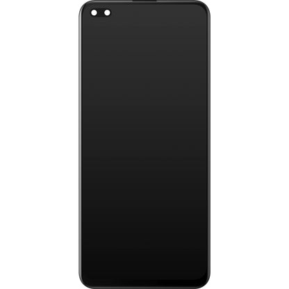 Display sa Touchscreenom Oppo Reno4 Z 5G / A92s, sa Ramom, Crni, Service Pack 4904261