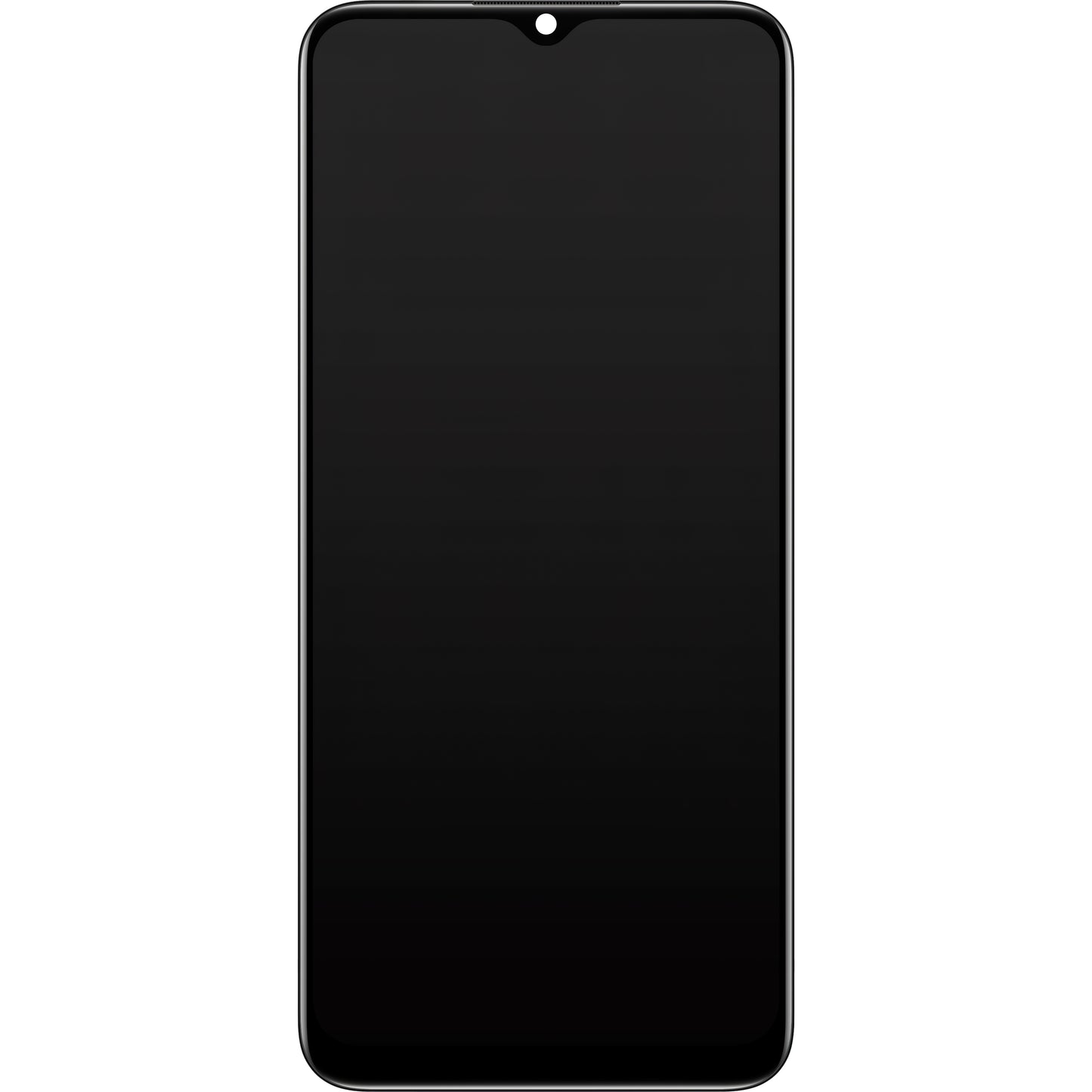 Display s Touchscreenom Oppo A16s / A16, s Okvirom, Crni, Service Pack 4908018