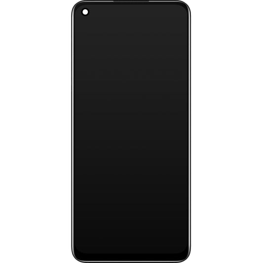 Display s Touchscreenom Oppo A74 5G / A54 5G, s Okvirom, Crni, Service Pack 4906219