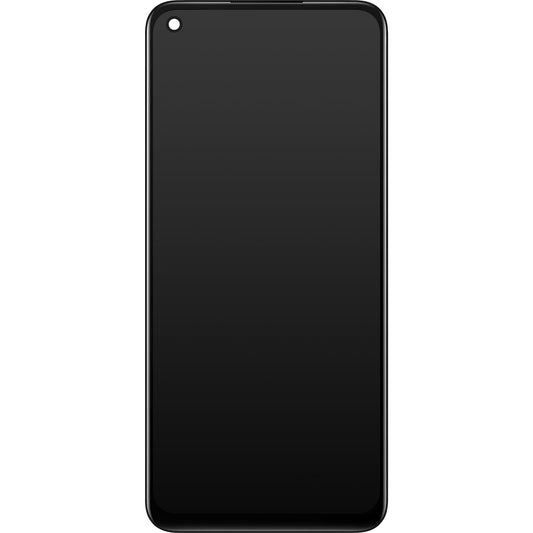 Zaslon s dodirnim ekranom Oppo A73 5G / A72 5G, s okvirom, crni, paket za servis 4904890