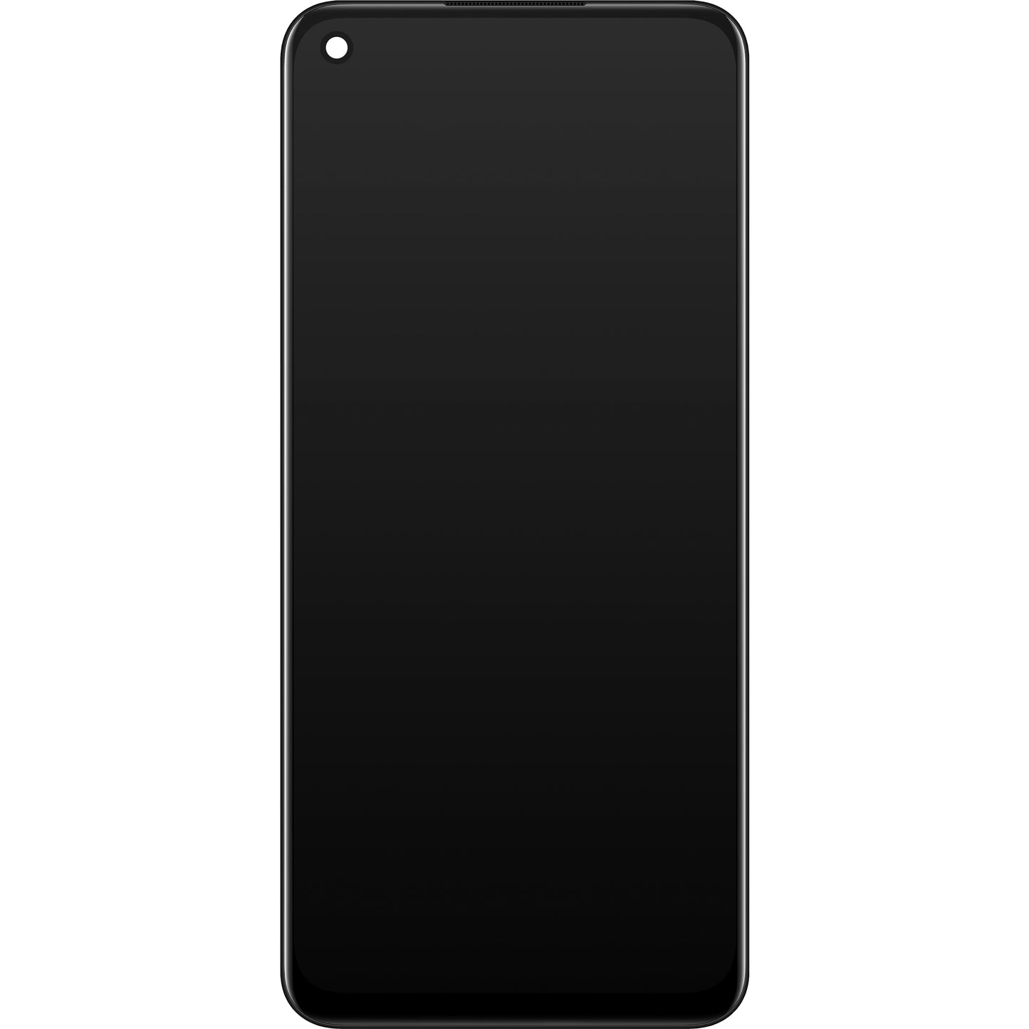Display s Touchscreenom Oppo A92 / A72, s Okvirom, Crni, Service Pack 4904026