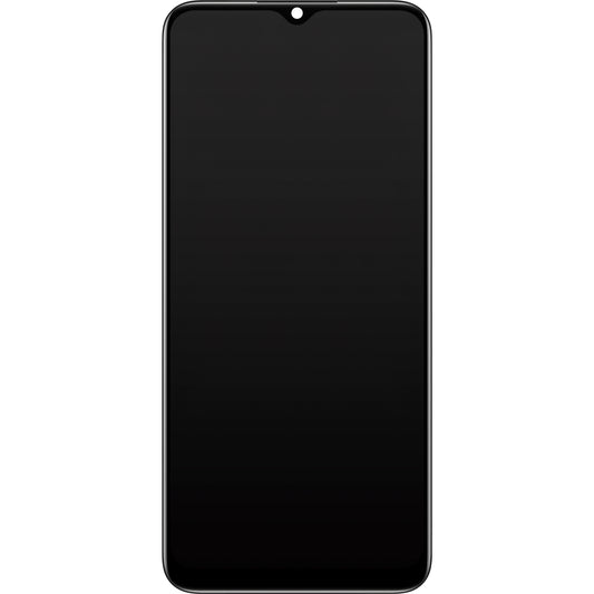 Display s dodirnim zaslonom Oppo A54s, s okvirom, crni, Service Pack 4908020
