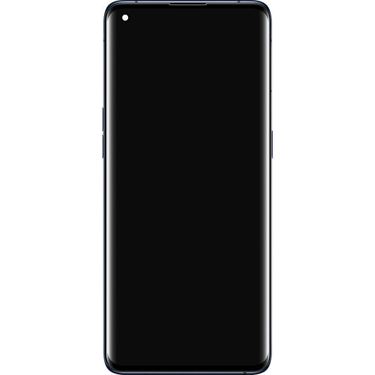 Oppo Find X3 Pro Touchscreen Display, with Frame, Blue, Service Pack 490666613