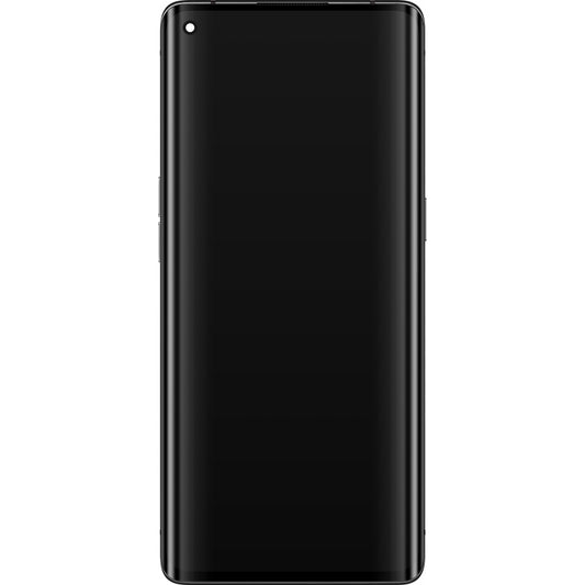 Oppo Find X2 Neo Touchscreen Display, with Frame, Moonlight Black, Service Pack 4904017