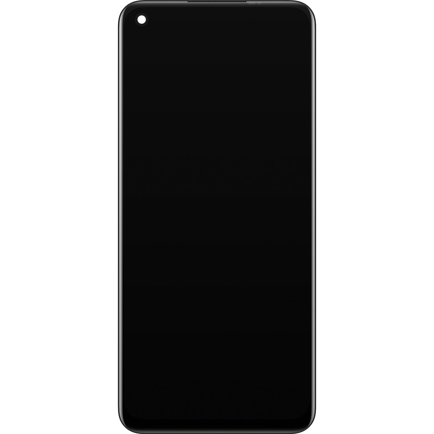 Realme 7 5G Touchscreen Display Realme 7 5G, with Frame, Black, Service Pack 4904747