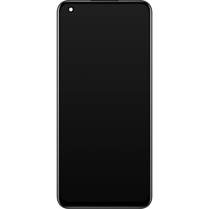 Realme 8 5G Touchscreen Display Realme 8 5G, with Frame, Black, Service Pack 4906662