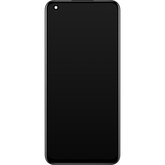 Realme 8 5G Touchscreen Display Realme 8 5G, with Frame, Black, Service Pack 4906662