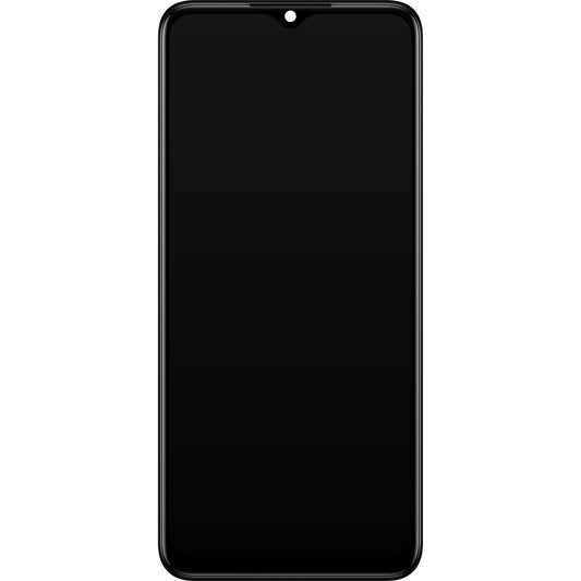Touchscreen Display Realme Narzo 50A Prime / C35, with Frame, Black, Service Pack 4130056