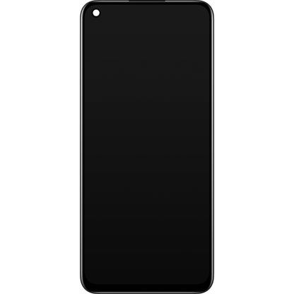 Ekran sa dodirnim ekranom Realme Narzo 50 / 8i, sa ramom, crni, Service Pack 4908405