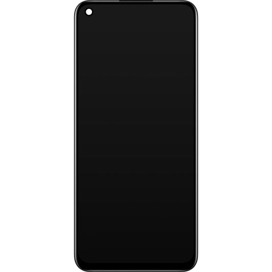 Touchscreen Display Realme Narzo 50 / 8i, with Frame, Black, Service Pack 4908405