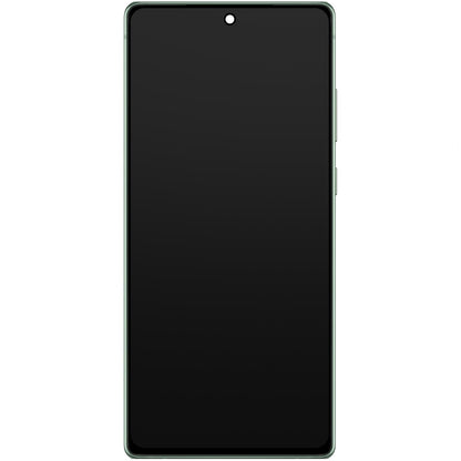 Display sa Touchscreenom Samsung Galaxy Note 20 5G N981 / Note 20 N980, sa Ramom, Zeleni, Service Pack GH82-23495C