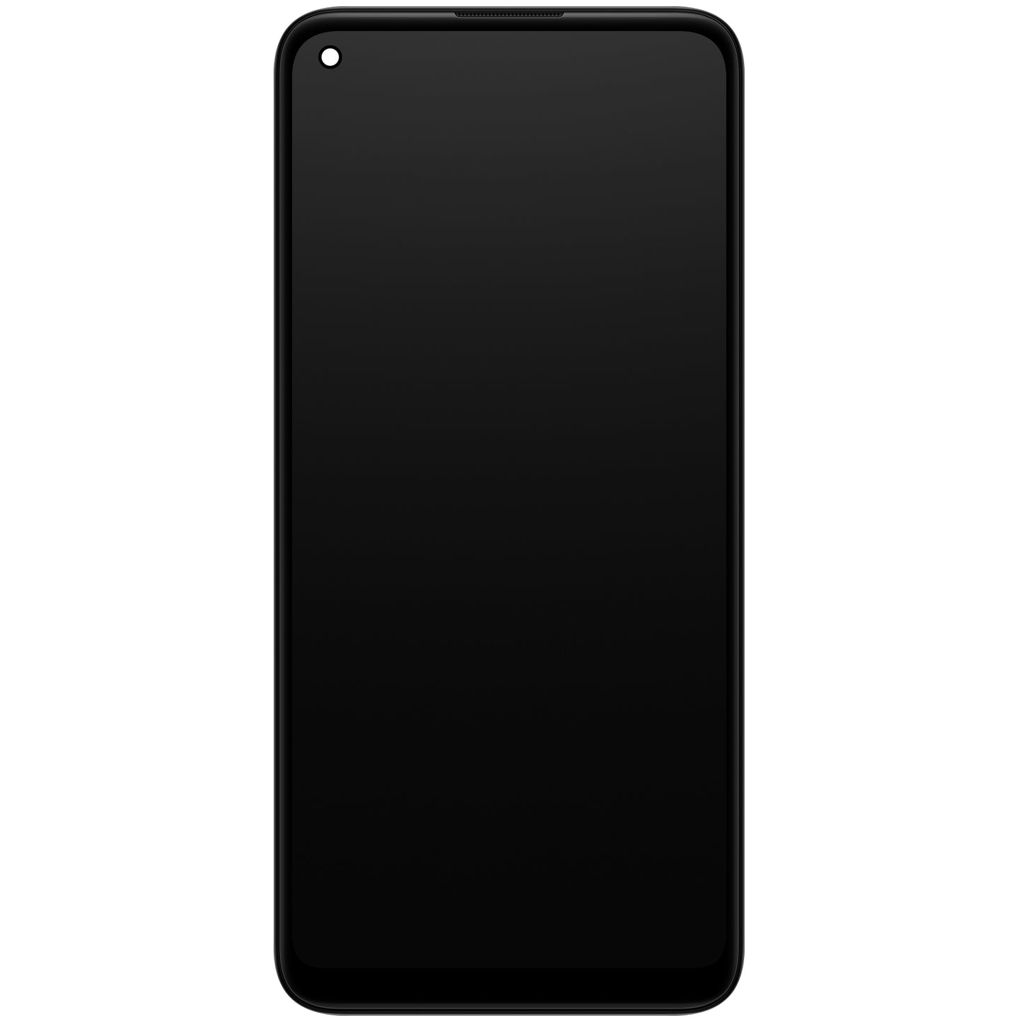 Touchscreen Display Samsung Galaxy A11 A115, with Frame, Black, Service Pack GH81-18760A