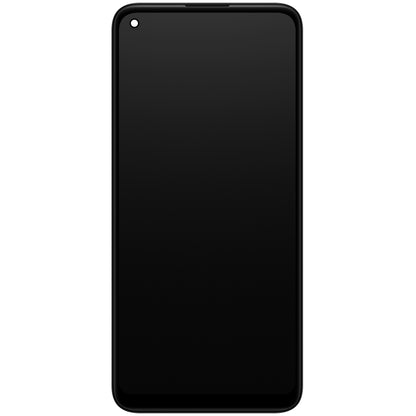 Touchscreen Display Samsung Galaxy A11 A115, with Frame, Black, Service Pack GH81-18760A