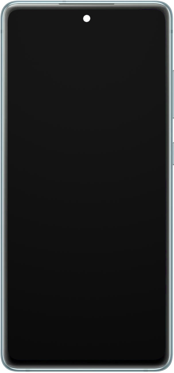 Display sa Touchscreen-om Samsung Galaxy S20 FE G780, sa Ramom, Zelena (Cloud Mint), Service Pack GH82-24220D