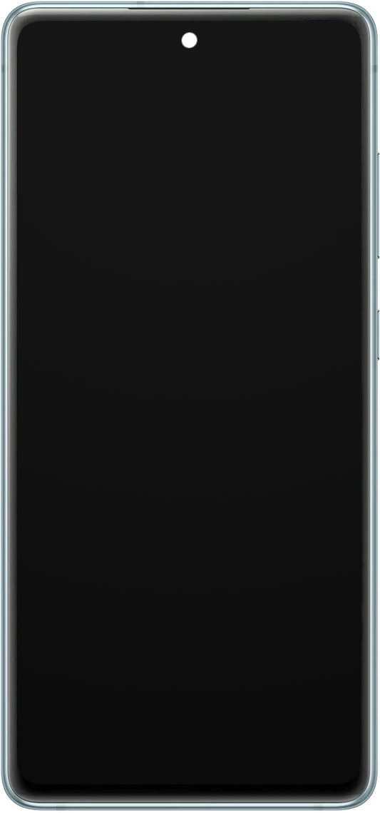 Samsung Galaxy Galaxy S20 FE G780 Touchscreen Display with Frame, Green (Cloud Mint), Service Pack GH82-24220D GH82-24220D
