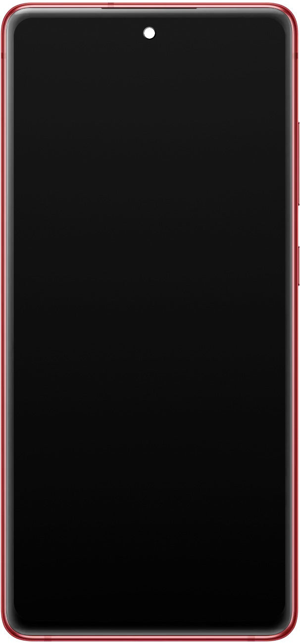 Display sa Touchscreen-om Samsung Galaxy S20 FE G780, sa Ramom, Crveni, Service Pack GH82-24219E