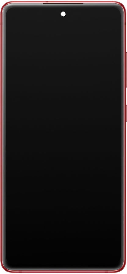 Display sa Touchscreen-om Samsung Galaxy S20 FE G780, sa Ramom, Crveni, Service Pack GH82-24219E