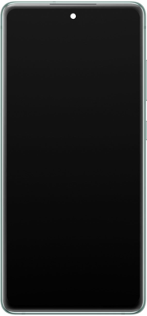 Display sa Touchscreen-om Samsung Galaxy S20 FE 5G G781, sa Ramom, Zelena (Cloud Mint), Service Pack GH82-24214D