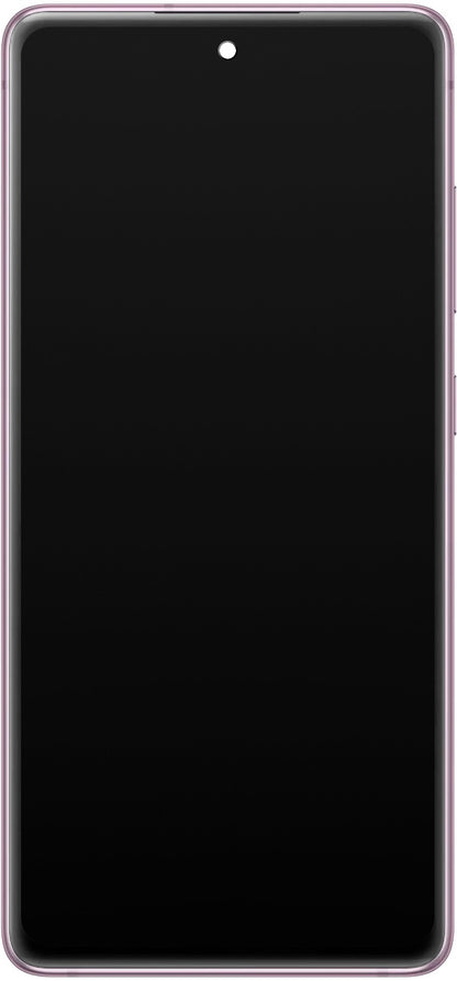 Touchscreen Display Samsung Galaxy S20 FE 5G G781, with Frame, Purple, Service Pack GH82-24214C