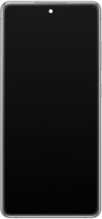 Samsung Galaxy Galaxy S20 FE 5G Touchscreen Display G781, with Frame, White, Service Pack GH82-24214B