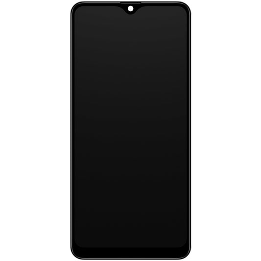 Display sa Touchscreen-om Samsung Galaxy A20 A205, sa Ramom, Crni, Service Pack GH82-19571A