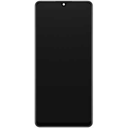 Display sa Touchscreen-om Samsung Galaxy A42 5G A426, sa Ramom, Crni, Service Pack GH82-24375A
