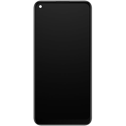 Zaslon s dodirnim ekranom Samsung Galaxy M11 M115, s okvirom, crni, Service Pack GH81-18736A