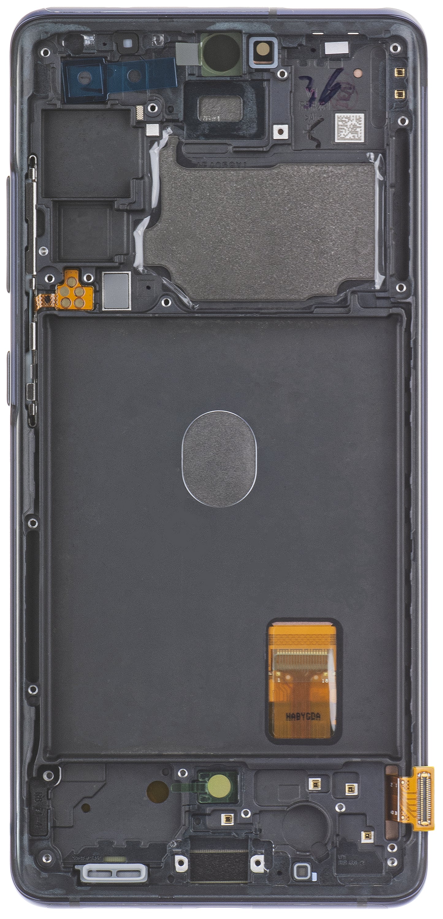 Display sa Touchscreen-om Samsung Galaxy S20 FE G780, sa Ramom, Tamnoplav, Service Pack GH82-24220A