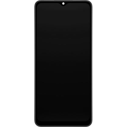 Touchscreen Display Samsung Galaxy A32 5G A326, with Frame, Black, Service Pack GH82-25121A