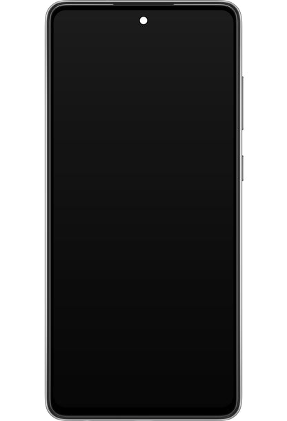 Display sa Touchscreen-om Samsung Galaxy A72 A725 / A72 5G A726, sa Ramom, Crni, Service Pack GH82-25460A