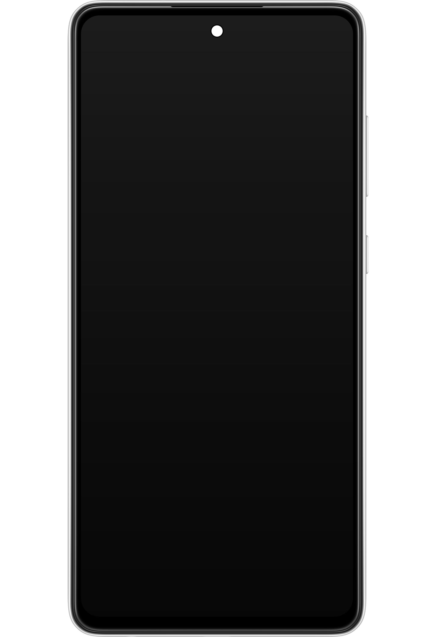 Display sa Touchscreen-om Samsung Galaxy A72 A725 / A72 5G A726, sa Ramom, Beli, Service Pack GH82-25460D