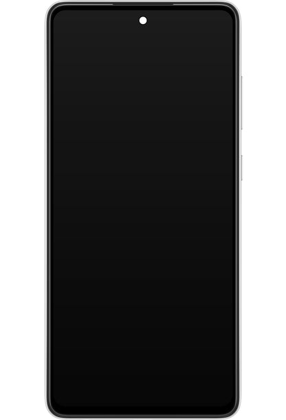 Display sa Touchscreen-om Samsung Galaxy A72 A725 / A72 5G A726, sa Ramom, Beli, Service Pack GH82-25460D